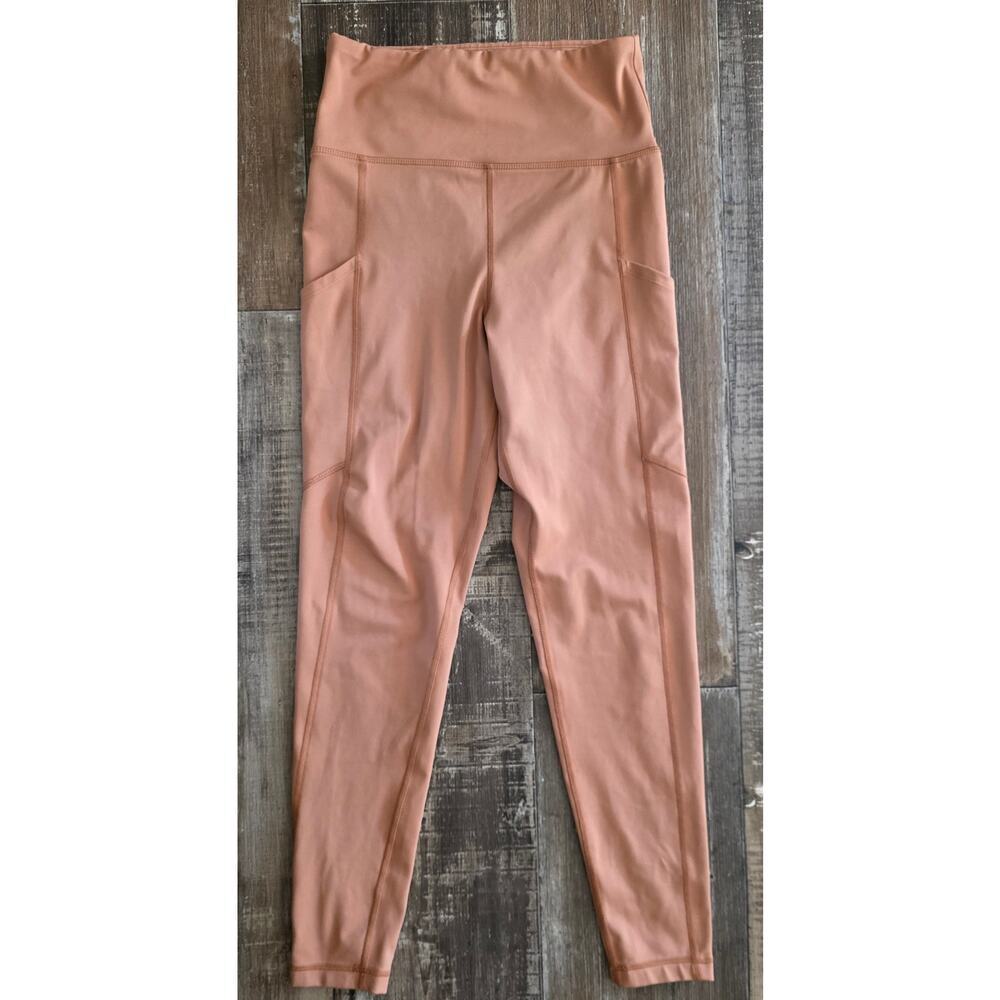 American Eagle The Everything Pocket Legging Tan Size Medium